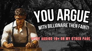 You Argue With Billionaire Boyfriend Then Faint ASMR Boyfriend M4FM4A [upl. by Elleuqram]