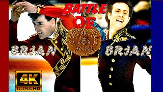 The Battle⚔️Of The Brians 1988 Calgary Winter OG NBC4K [upl. by Osnohpla]