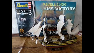 REVELL HMS VICTORY 1450 [upl. by Beutner]