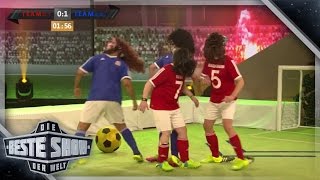 Highlights 2016 Joko Die große ProSieben RückwärtsfußballWM  Die beste Show der Welt  ProSieben [upl. by Piks]