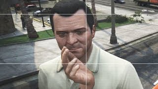 GTA 5  MICHAEL SMELLS HIS FINGERS GTA V  Funny Moments 13  Day in the Life of Michael [upl. by Brendan]