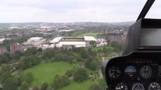 Incredible Aerial Footage Of Vale Park From A Helicopter [upl. by Orpah]