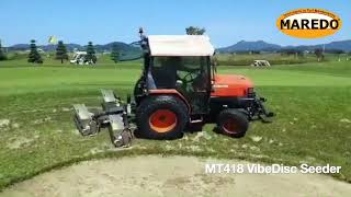 Maredo MT418 VibeDisc Seeder [upl. by Aniratac746]