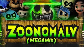 MEGAMIX ZOONOMALY THEME SONG  BONUS [upl. by Pejsach]