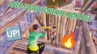 Onna Come Up 🎶 🔥  Over Edited Fortnite Montage [upl. by Yenar]