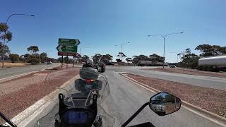 Day 1 No4 Leaving BP Port Augusta for Woomera SA [upl. by Ancel]