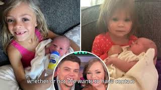 Tyler Baltierra Fights for His Daughter Carly The Family Drama of Teen Mom that Shakes the Networks [upl. by Neelon227]