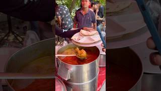 Chicken thali street food ll Non veg thali ll Delhi street food  shorts ytshorts food viral [upl. by Ettenav]