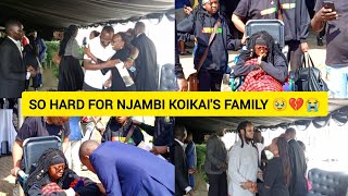 MEET NJAMBI KOIKAIS SAD FAMILY😭 SISTER PARENTS amp FRIENDS 🥹 [upl. by Ennaed279]