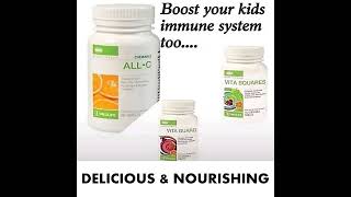 BOOST YOUR KIDS IMMUNE SYSTEM TOO NUTRITIONALS [upl. by Ammadis]