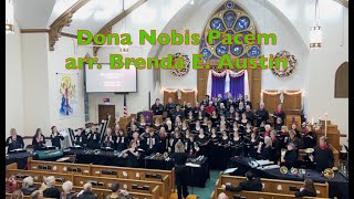 Dona Nobis Pacen  Arr Brenda E Austin [upl. by Ahsyen938]