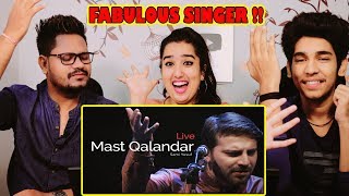 Krishna shilpa amp Abhishek Reaction On Sami Yusuf  Mast Qalandar Live [upl. by Aaren291]