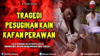 SAMPAI MERINDING ❗❗ TRAGEDI KELAM PELAKU PESUGIHAN MENGAMBIL KAIN KAFFAN PERWAWAN ❗❗ PODCAST HOROR [upl. by Laurene]