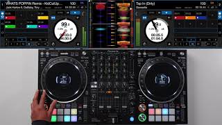 2023 Hip Hop Mix  Beginner DJ Mixing Techniques  Drake DaBaby Travis Scott  more [upl. by Atined]