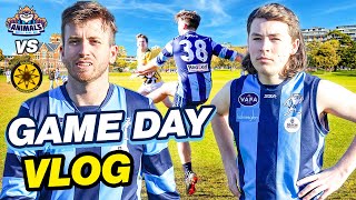 Roaming Haz and Cados Kick 10 Goals  Div 12 Ressies Game Day Vlog Round 13 [upl. by Dotti]