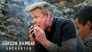 Gordon Is Surprised By How Delicious This Is  Gordon Ramsay Uncharted [upl. by Mientao]