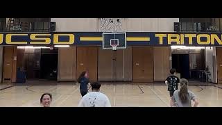 UCSD women’s club basketball scrimmage [upl. by Elbam292]