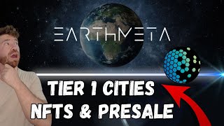 EartMeta Metaverse Tier 1 NFT Cities  My Thoughts [upl. by Yrral]