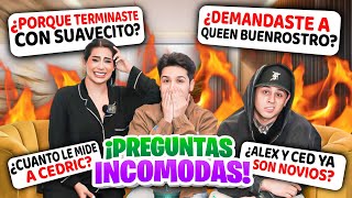 CONTESTAMOS SUS PREGUNTAS P0LEMIC4S 🔥🤫 FT kimberlyshantal Y cedmejia [upl. by Ahcropal]