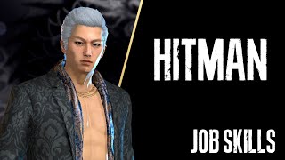 Hitman  Job Skills  Yakuza Like a Dragon [upl. by Rora]