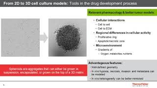 Interrogating 3D spheroid versus 2D monolayer cell models in drug discovery using cell health [upl. by Harli]