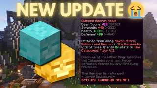 💤 This Update Forces You to M7 Healer 💎 I Hypixel Skyblock M7 [upl. by Anaya898]