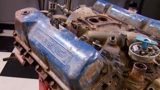 Tearing Down a Pair of 351 Small Blocks Windsor vs Cleveland  HorsePower S16 E10 [upl. by Nevear]