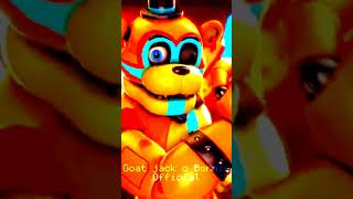 Glamrock Freddy vs Dreadbear fnaf trending battle shorts [upl. by Barren]