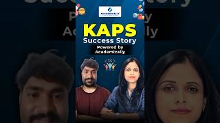 How I Cracked the KAPS Exam with Academically shorts kapsexamaustralia drakramahmad academically [upl. by Giwdul]