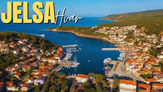 Explore Charming Jelsa Town on Hvar Island Croatia [upl. by Berta]