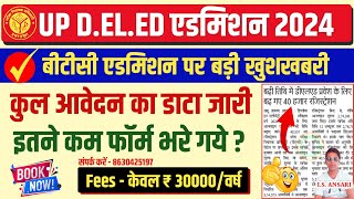 Up deled total registration 2024  up deled admission form 2024  updeled counselling 2024 [upl. by Nali]