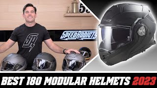 Best 180 Degree Modular Motorcycle Helmets at SpeedAddictscom [upl. by Zednanref]