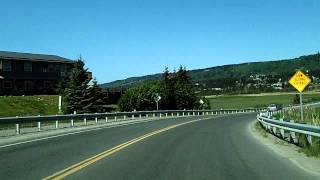 The Scenic Drive out Homer Spit Homer Kachemak Bay Alaska [upl. by Nitsoj]