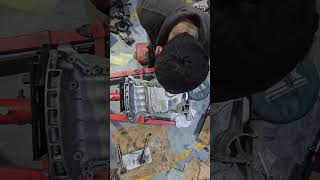 M260 engine fixing oil pan shortvideo automobile short short [upl. by Novikoff]