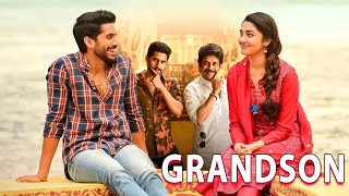 Grandson Full Movie  Naga Chaitanya  Nagarjuna  Krithi Shetty [upl. by Relyhs]