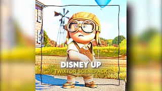 Disney Up 4k Twixtor Scenepack  Free Clips  Download link in description [upl. by Grange]