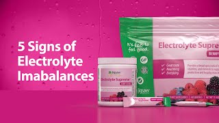 5 Signs of Electrolyte Imbalance [upl. by Nnyletak385]