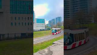 Tram🚃✨🇪🇪publictransport travel easy newvideo shortsvideo shorts [upl. by Ardaid364]