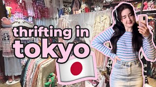 Best Thrifting in Tokyo Shopping in Shimokitazawa [upl. by Nosidam]