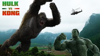 The Hulk vs King Kong  Ultimate Epic Battle [upl. by Afatsuom216]