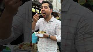 Rs 200 Street Food Challenge at Krishna Nagar  East Delhi Budget Food Challenge shorts [upl. by Walther]