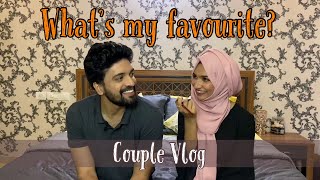 My Favourite Challenge  Unu Anu VLOGS  Unaisa amp Anoob [upl. by Ylimme837]