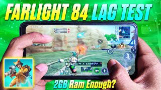 Farlight 84 Gameplay Lag Test In 2GB Ram [upl. by Iggy]