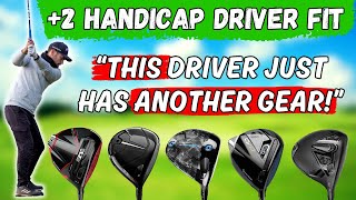 2 Handicap Driver Fitting  It Was An EASY Win [upl. by Lalo660]