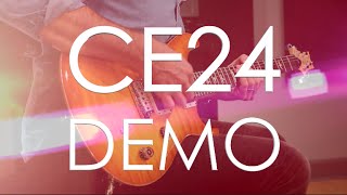 CE24 Demo  PRS Guitars [upl. by Ardath]