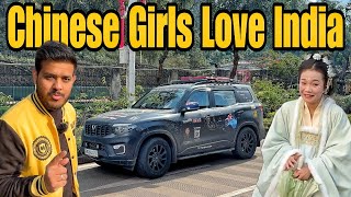 How Chinese Girls Treat an Indian Tourist 😳 India To Australia By Road EP37 [upl. by Wasson]