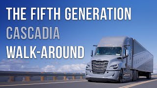 SCS On The Road  The Fifth Generation Cascadia WalkAround [upl. by Salokcin566]