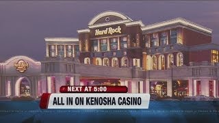 Menominee leader says tribe met casino criteria [upl. by Finkelstein]