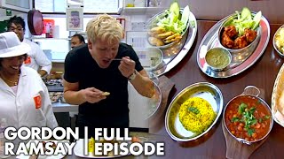 Indian Resteraunt Food Stuns Gordon Ramsay  Ramsays Best Restaurant [upl. by Lorianna]