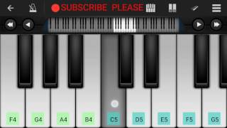 Khaab piano tutorial  Akhil Perfect piano [upl. by Crosse115]